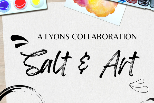 Exciting Announcement! The Salt & Art Project is Complete!